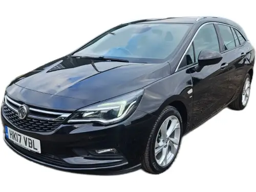 Vauxhall Astra HK17 VBL