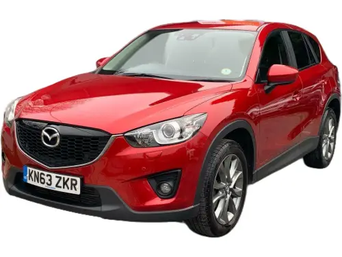 Mazda CX-5 Sport Nav D 4x4 KN63 ZKR