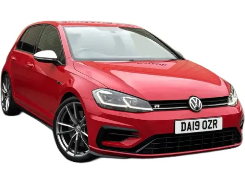 Volkswagen Golf R TSI 4MOTION S-A DA19 OZR