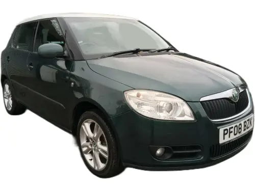 Škoda Fabia 3 TDI 80 PF08 BZK