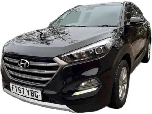 Hyundai Tucson FV67 YBG