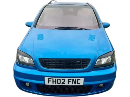 Vauxhall Zafira FH02 FNC