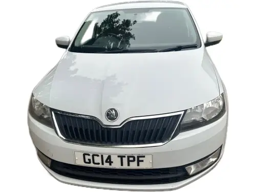 Škoda Rapid GC14 TPF