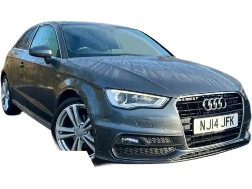 Audi A3 NJ14 JFK