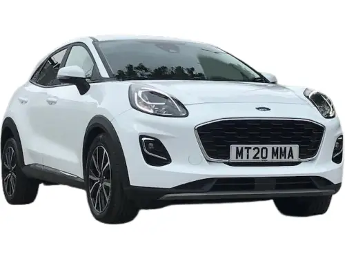 Ford Puma Titanium MT20 MMA