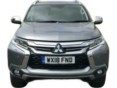 Mitsubishi Shogun WX18 FND