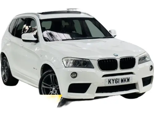 BMW X3 KY61 WKW