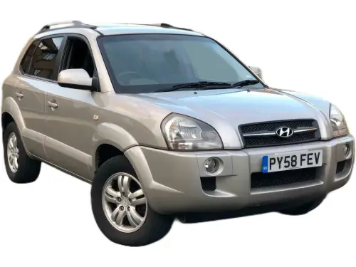 Hyundai Tucson Limited PY58 FEV