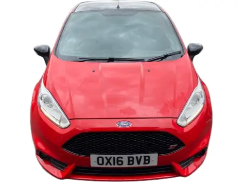 Ford Fiesta OX16 BVB