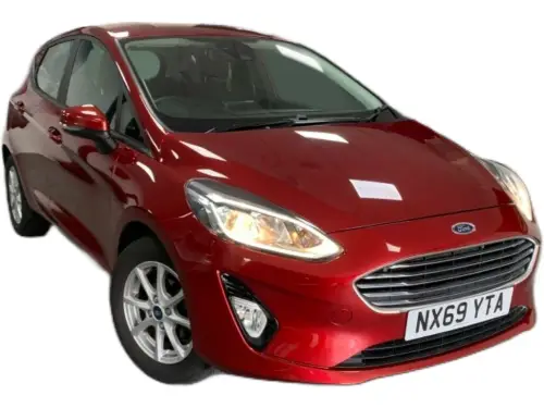 Ford Fiesta Zetec NX69 YTA