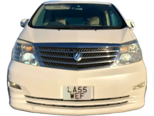 Toyota Alphard LA55 WEF
