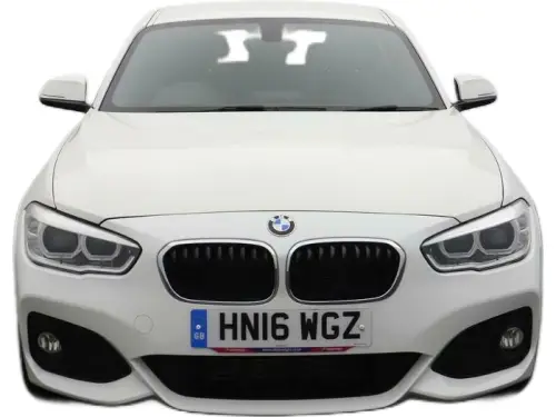 BMW 118d M Sport HN16 WGZ
