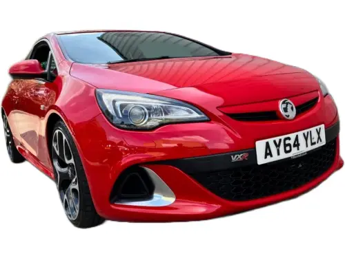 Vauxhall Astra AY64 YLX