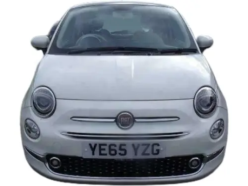 Fiat 500 Lounge YE65 YZG