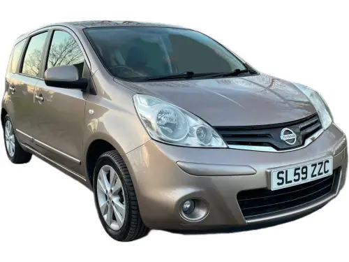 Nissan Note Acenta SL59 ZZC