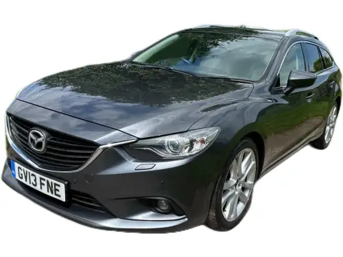 Mazda 6 Sport Nav D GV13 FNE