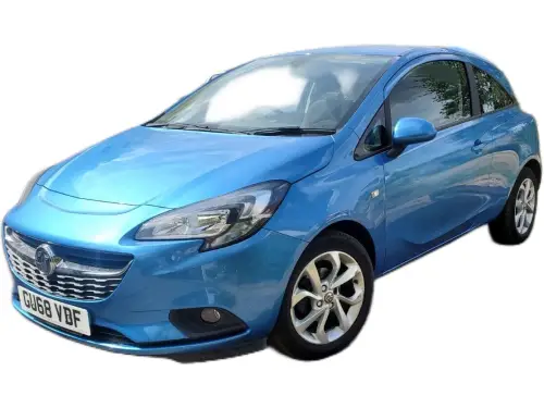 Vauxhall Corsa GU68 VBF