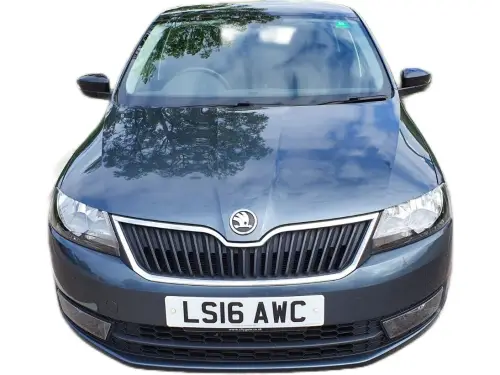 Škoda Rapid LS16 AWC