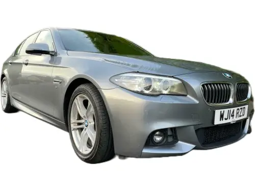 BMW 530d M Sport Auto WJ14 RZD