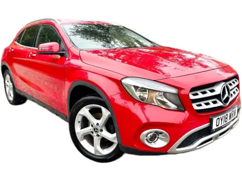 Mercedes-Benz GLA OY18 WRW