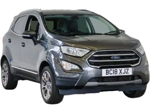 Ford Ecosport BC18 XJZ