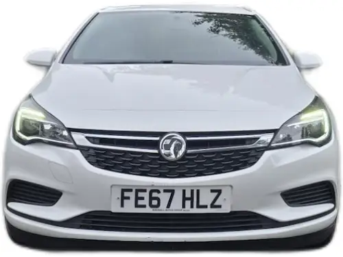 Vauxhall Astra FE67 HLZ