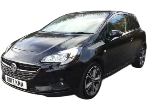 Vauxhall Corsa Black Edition S/S DN17 KMA