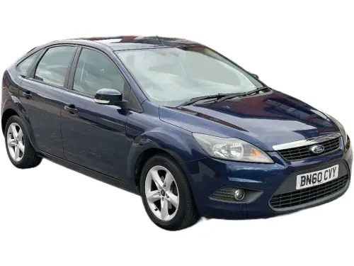 Ford Focus Zetec TDCi 109 BN60 CVY