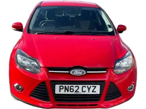 Ford Focus Zetec Turbo PN62 CYZ