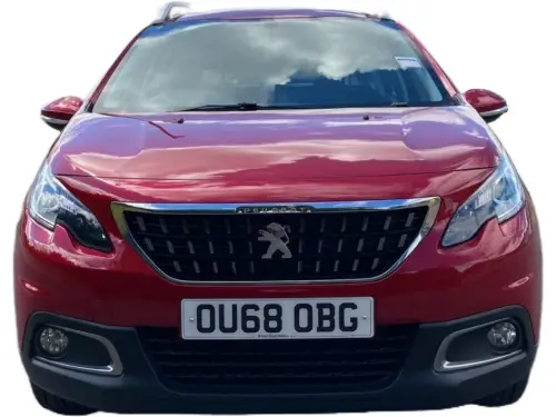 Peugeot 2008 OU68 OBG