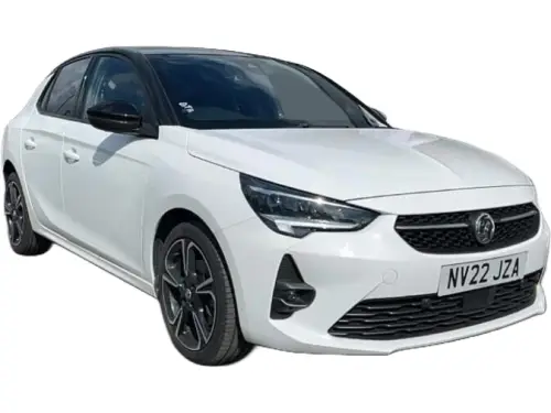 Vauxhall Corsa SRi Edition Turbo Auto NV22 JZA