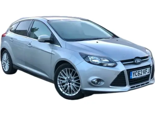 Ford Focus Zetec TDCi YC62 KFJ