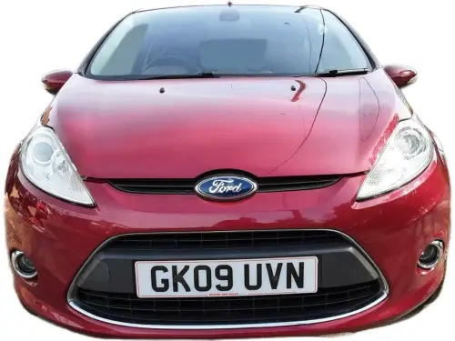 Ford Fiesta GK09 UVN