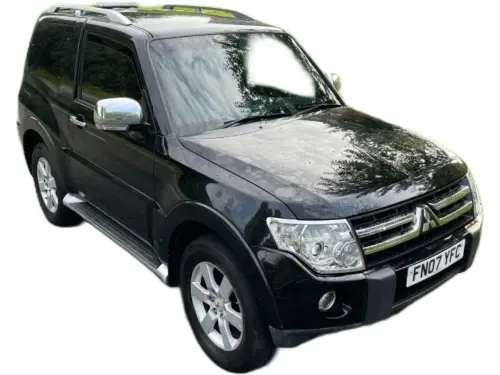 Mitsubishi Shogun Warrior DI-D SWB A FN07 YFC