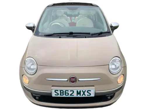 Fiat 500c SB62 MXS