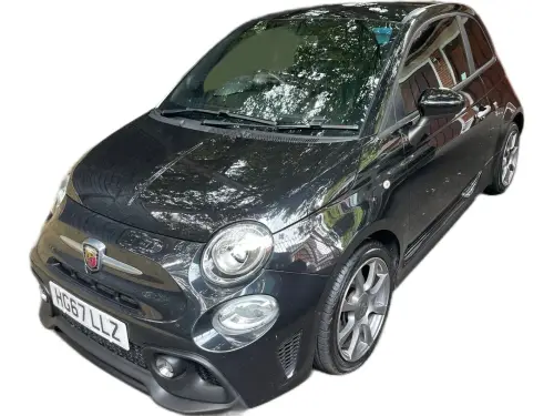 Abarth 595 HG67 LLZ