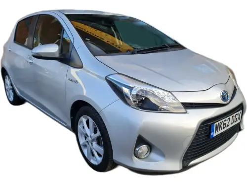 Toyota Yaris MK62 DGX