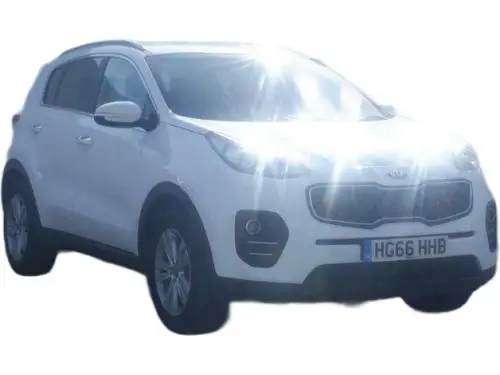 Kia Sportage 2 CRDi ISG HG66 HHB