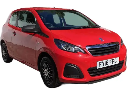 Peugeot 108 FY16 FFG