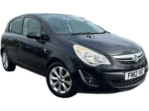 Vauxhall Corsa FN12 YEC