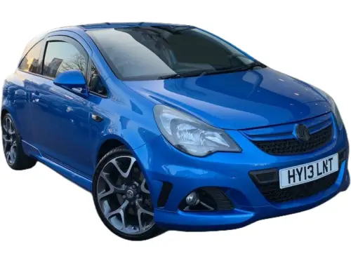 Vauxhall Corsa VXR HY13 LNT