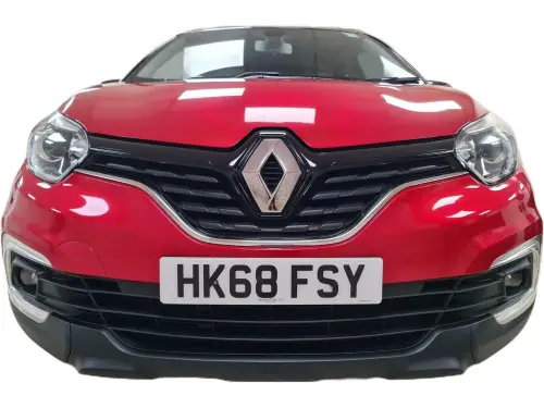 Renault Captur HK68 FSY