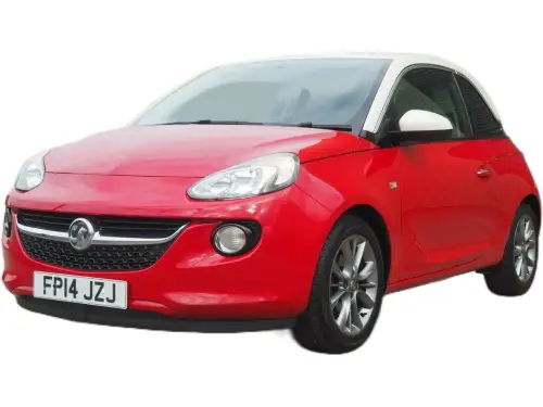 Vauxhall Adam JAM FP14 JZJ