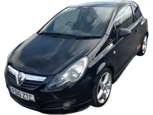 Vauxhall Corsa SRi FD10 ZTC