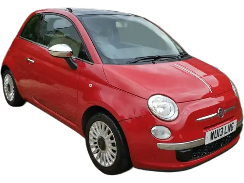Fiat 500 Lounge RHD WU13 LNG