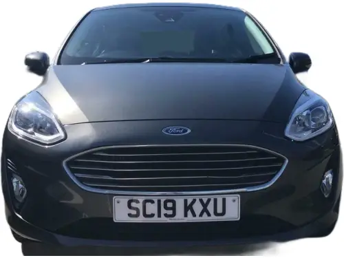 Ford Fiesta Zetec Turbo SC19 KXU