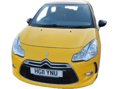 Citroën DS3 HG11 YNU