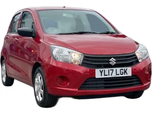 Suzuki Celerio SZ2 YL17 LGK