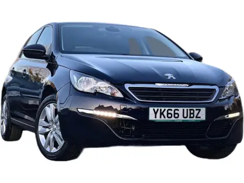 Peugeot 308 YK66 UBZ