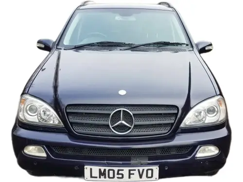 Mercedes-Benz ML LM05 FVO